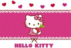 Hello Kitty Motto