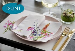 Duni Floret - Frühlingshafte Eleganz für Ihre Tafel
