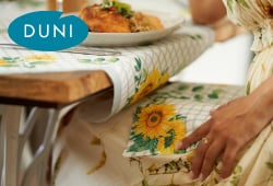 Duni Sunflower Day - Bringt fröhliche Stimmung auf jeden Tisch