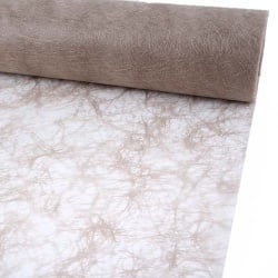 25 Meter Sizoflor® Tischband in Taupe