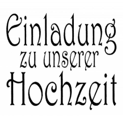 einladung zu unserer hochzeit