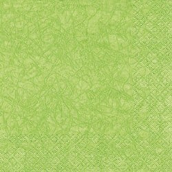 20er Pack Servietten Modern Colors grün, 33 x 33 cm