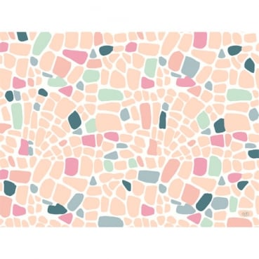 Duni Papier Tischsets Ocean Pebbles, 30 x 40 cm
