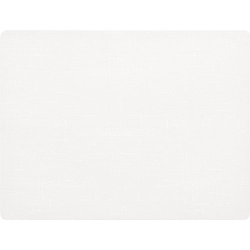 Duni Silikon Tischsets in Weiß, 30 x 45  cm