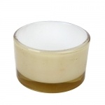 Teelichthalter in Creme Teelichthalter in Creme