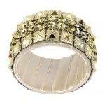 Serviettenring mit Strass Optik in Gold Serviettenring mit Strass Optik in Gold