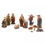 11er Set handbemalte Krippenfiguren 11er Set handbemalte Krippenfiguren
