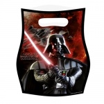 6er Pack Mitgebsel Partytüten Star Wars 6er Pack Mitgebsel Partytüten Star Wars