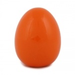 Keramik Ei in Orange, 70 mm Keramik Ei in Orange, 70 mm