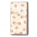 10er Pack Taschentücher Hochzeit 10er Pack Taschentücher Hochzeit