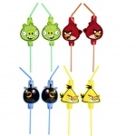8er Pack Trinkhalme Angry Birds 8er Pack Trinkhalme Angry Birds
