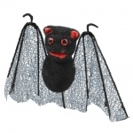 Halloween Fledermaus zum Aufhängen, 20 cm Halloween Fledermaus zum Aufhängen, 20 cm