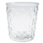 Glas Vase Vintage für Kerzen und Blumen 15 cm, Nr. 3 Glas Vase Vintage für Kerzen und Blumen 15 cm, Nr. 3