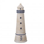 Kerze Leuchtturm, 17 cm Kerze Leuchtturm, 17 cm