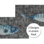 Duni Papier Tischsets By the sea, 30 x 40 cm Duni Papier Tischsets By the sea, 30 x 40 cm