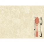 Duni Dunicel Tischsets Le Bistro, 30 x 40 cm Duni Dunicel Tischsets Le Bistro, 30 x 40 cm