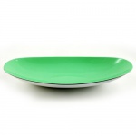 Dekoschale oval in Mint, 30 cm Dekoschale oval in Mint, 30 cm