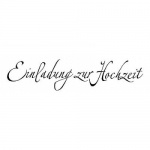 Hochzeit Stempel: Einladung zur Hochzeit Hochzeit Stempel: Einladung zur Hochzeit