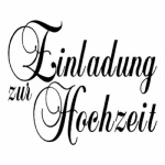 Hochzeit Stempel: Einladung zur Hochzeit Hochzeit Stempel: Einladung zur Hochzeit