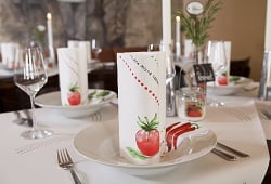 Bella Italia – tolle Tischdeko für die italienisch e ...