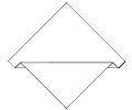Dieses Dreieck entlang der