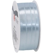 Satinband Adria 10 mm in Hellblau