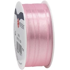 Satinband Adria 10 mm in Rosa