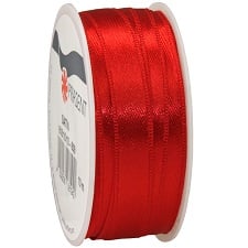 Satinband Adria 10 mm in Rot