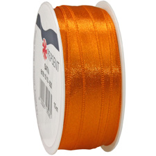 Satinband Adria 10 mm in Orange