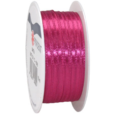 Satinband Adria 3 mm in Pink