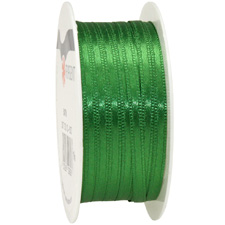 Satinband Adria 3 mm in Grn