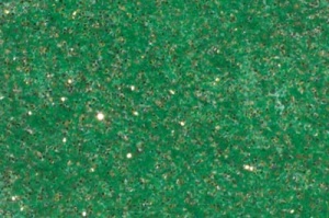 Embossing Puder in der Farbe Glitter Grn