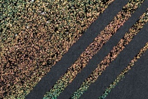 Embossing Puder in der Farbe Kaleidoskop
