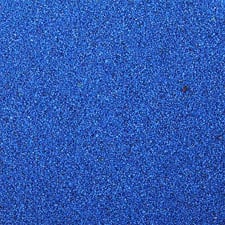 Farbsand in Blau