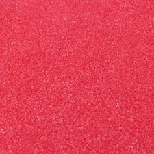 Farbsand in Rot