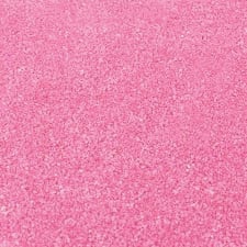 Farbsand in Pink