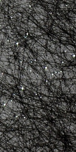 Sizoflor Glitter Schwarz