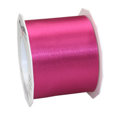 Satin Tischband Adria in Pink