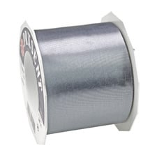 Satin Tischband Adria in Silber