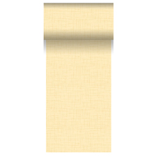 Duni Dunicel Tischlufer Linnea in Cream