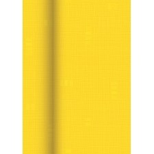 Duni Dunisilk Tischdeckenrolle Zala in Gelb