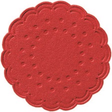 Duni Tassendeckchen in Rot