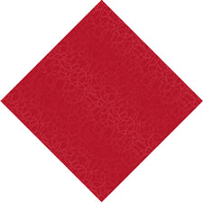 Duni Dunisilk Mitteldecken Circuits in Rot