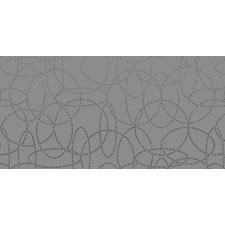Duni Dunisilk Mitteldecken Circuits in Granite Grey