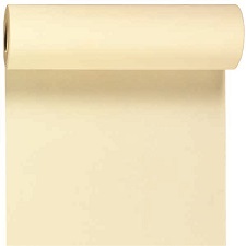 Duni Dunicel Tischlufer Tte--Tte in Cream