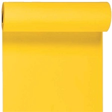 Duni Dunicel Tischlufer Tte--Tte in Gelb