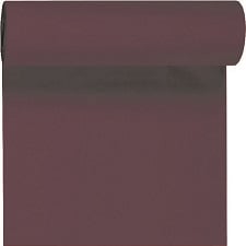 Duni Dunicel Tischlufer Tte--Tte in Plum