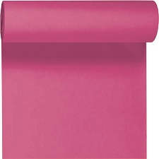 Duni Dunicel Tischlufer Tte--Tte in Fuchsia