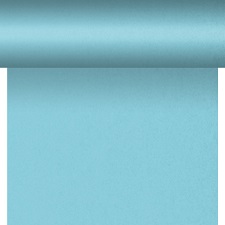 Duni Dunicel Tischlufer Tte--Tte in Mint blue