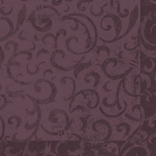 Duni Sarala Serviette in Plum